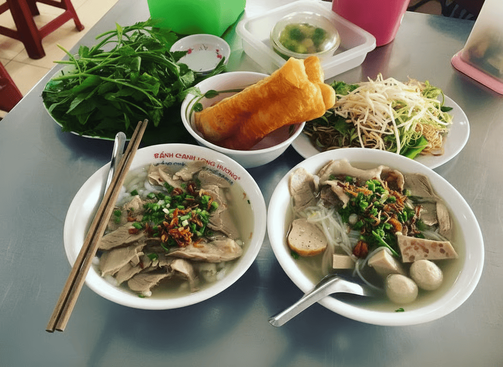 Nước lèo đậm đà ngon hết sẩy